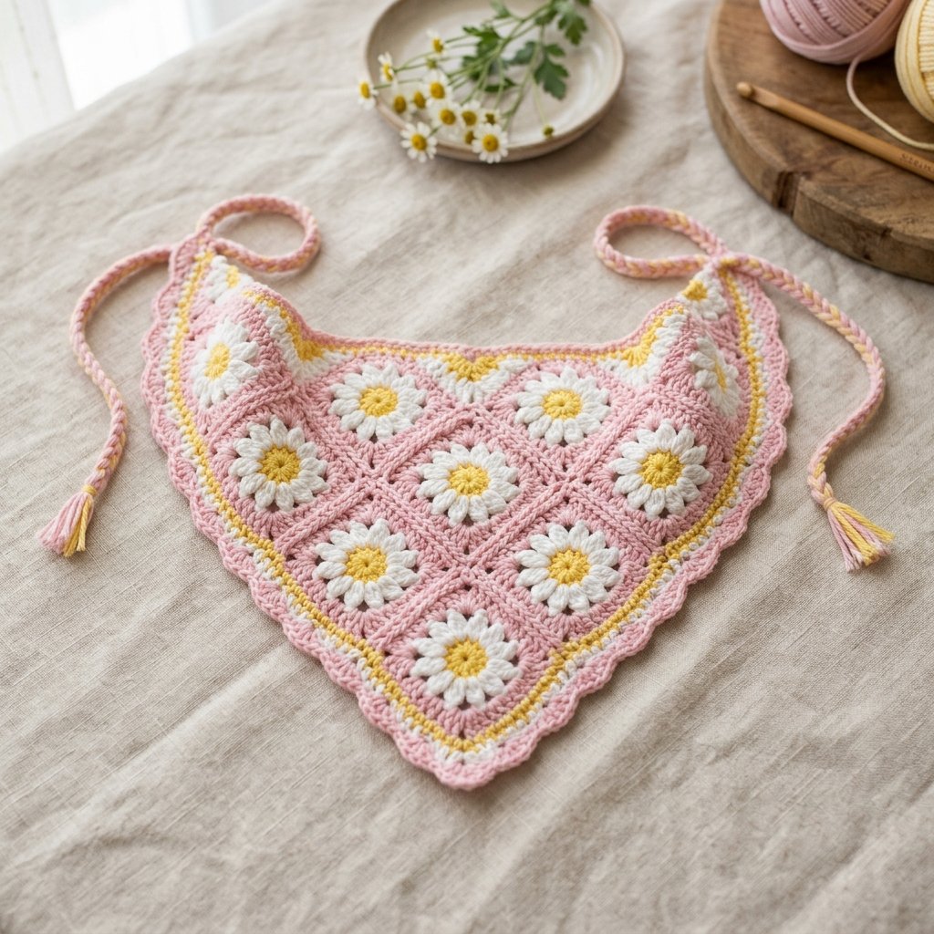 Crochet Bandana