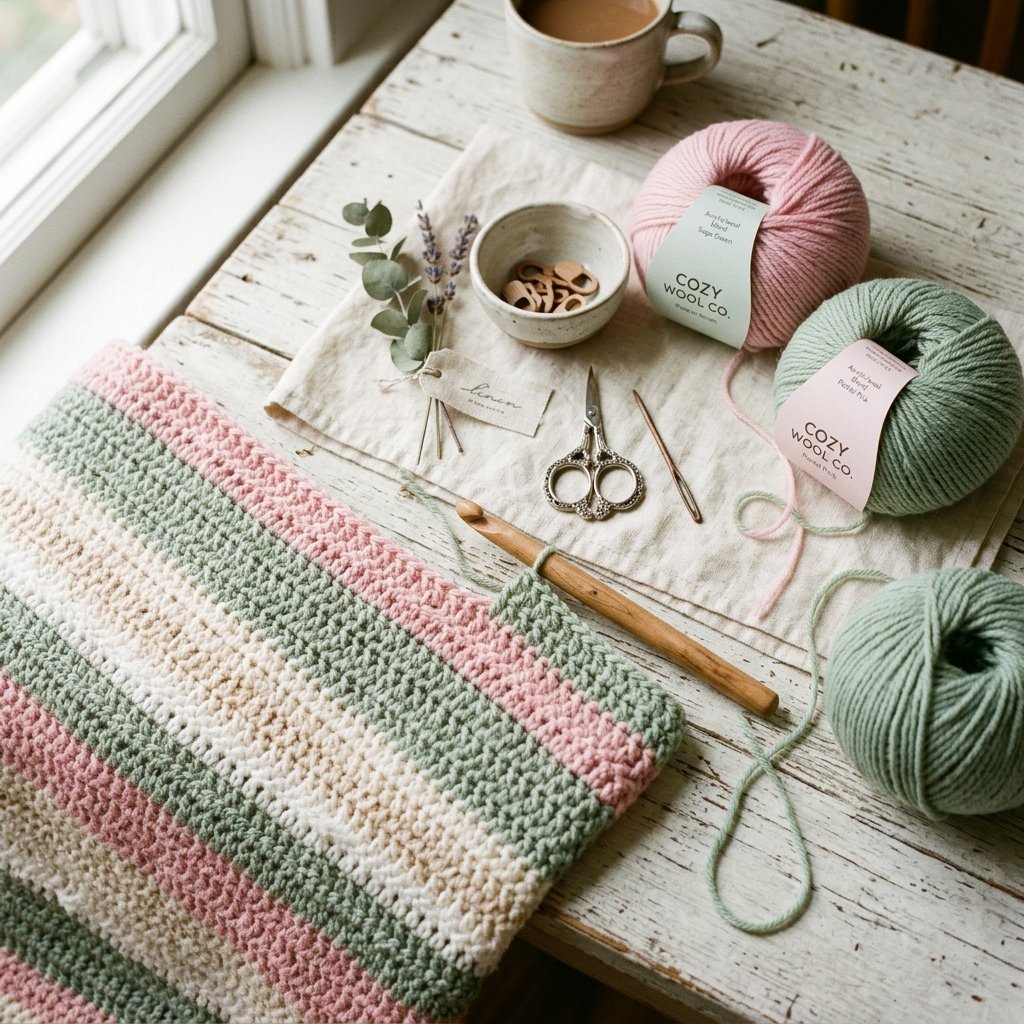 Crochet Layout